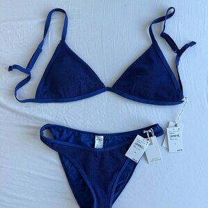 Good American Blue Bikini